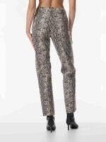 Japan TKY: WOW Hose "MACHY" in snake print – Bild 4
