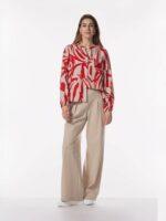 Japan TKY: Edle Hose "YANA" in der Farbe sand