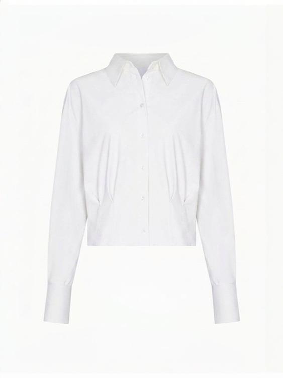 3635-4-11931 Japan TKY: Bluse "YUKAKO" in der Farbe white – Bild 1