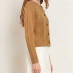 Smith & Soul: Tolle Strickjacke in toffee 0926-0953