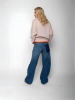 Emily van den Bergh: FLUFFY PULLOVER, KASTIG GESCHNITTEN in  3 tollen Farben 1659 – Bild 6
