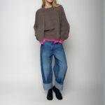 Emily van den Bergh: KUSCHELIGER CARDIGAN in 2 Farben 1660