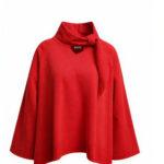 Smith & Soul: Oversize Cape Sweatshirt in 2 Farben 0926-0931