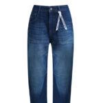 Smith & Soul: Coole Barrel Jeans in dark denim 0926-7104