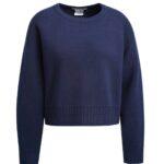Smith & Soul: Toller Pullover in marineblau 0926-0952
