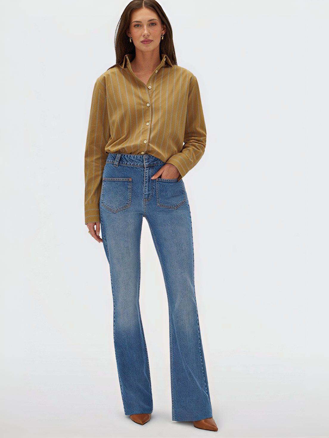 Screenshot2026-09-15at14-56-03JV-VAILAfittedmid-risejeansBlueDenimlJOSHVOfficialonlineshop(1) JOSH V: Edel Jeans "VAILA" in blue denim – Bild 1
