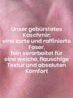 Absolut Cashmere: 100% gebürsteter Cashmere Pulli "SOELI" in neuen Farben – Bild 8