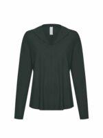 Japan TKY: Kapuzenshirt "HOKI" in soft lilac, spicy red, weiß, black und light yellow, – Bild 4