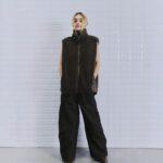 WithBlack: Traum Weste "PERNILLE" in in braun