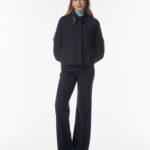 Japan TKY: Rafinierter Blazer "DAIRIN"" in black-blue