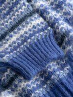 NOELLA: Toller Strickpulli "MARTH" in blau Mix – Bild 3