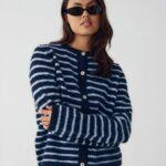 NOELLA: Cooole Strickjacke "MERTICE" in 3 Farbkombis